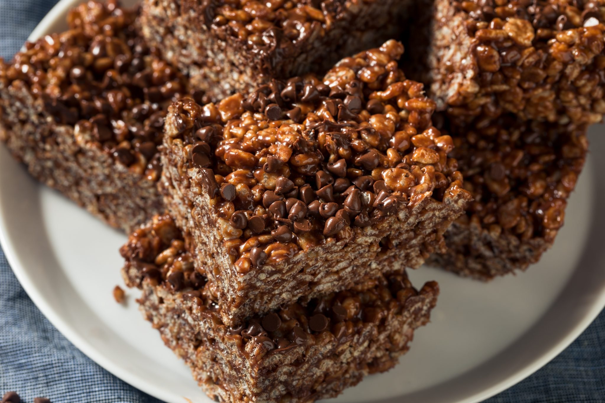 chocolate rice crispy bars