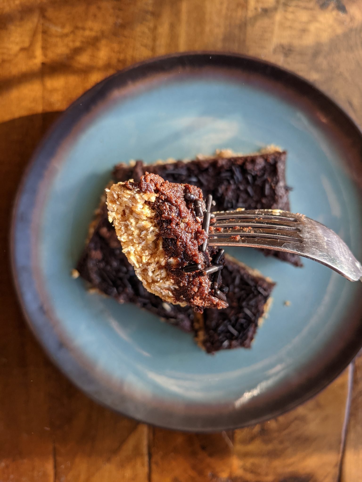 Chocolate halva bars