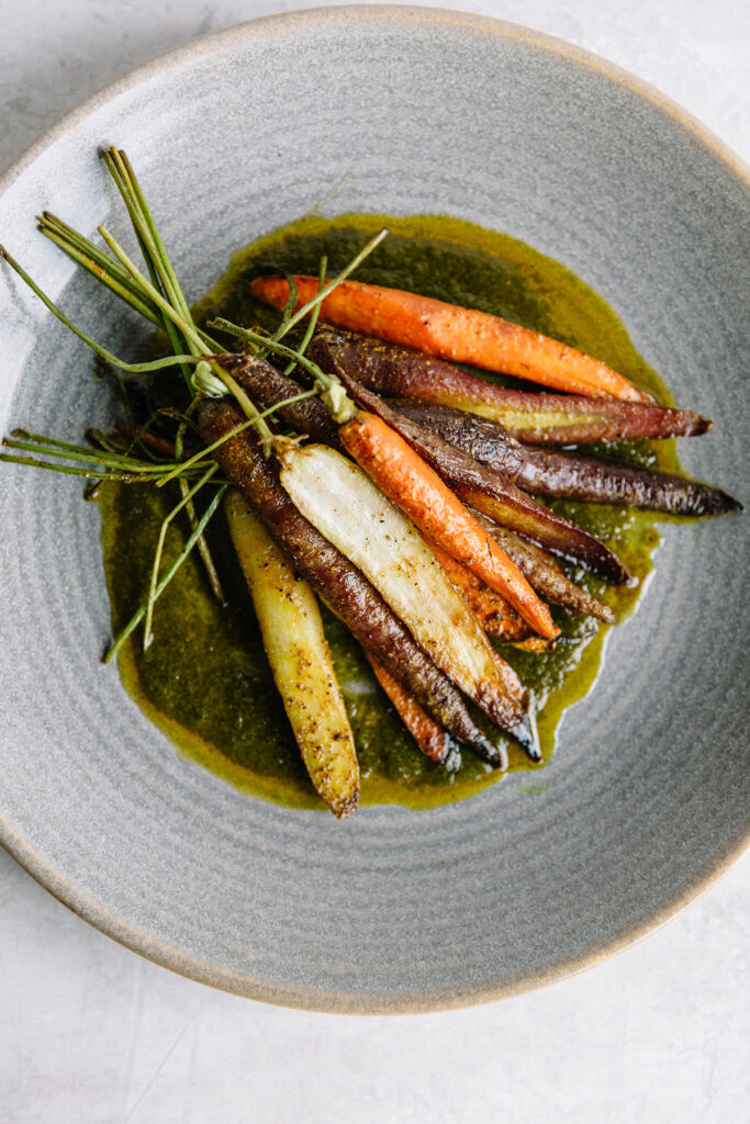 Roasted carrots