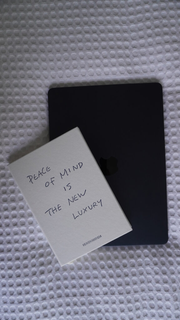 Peace of mind is the new luxury for a small business