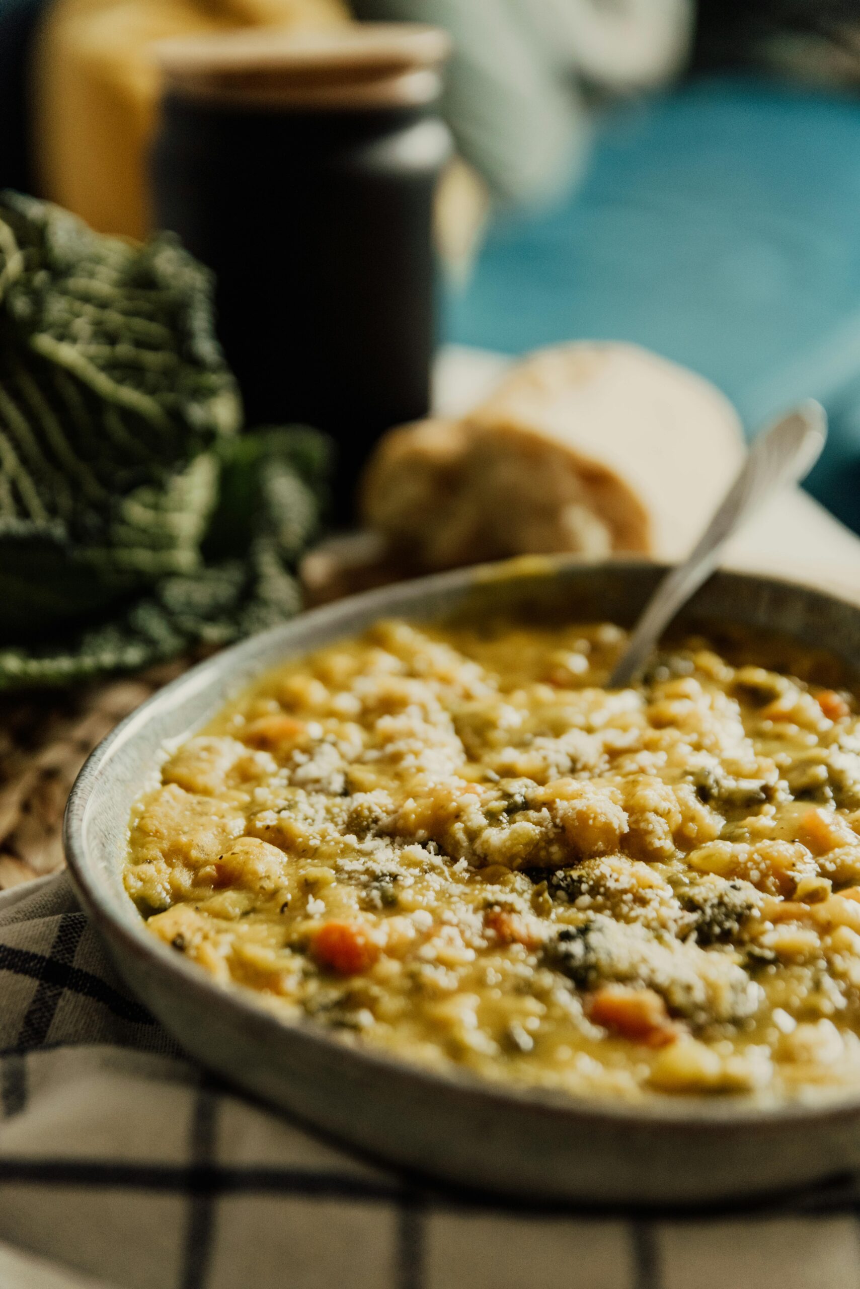 Anti inflammatory lentil soup