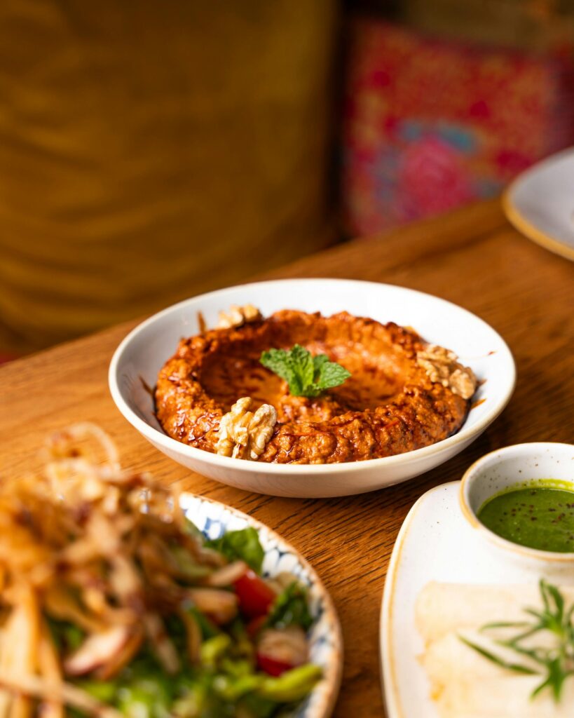 Muhammara is an anti inflammatory dip.